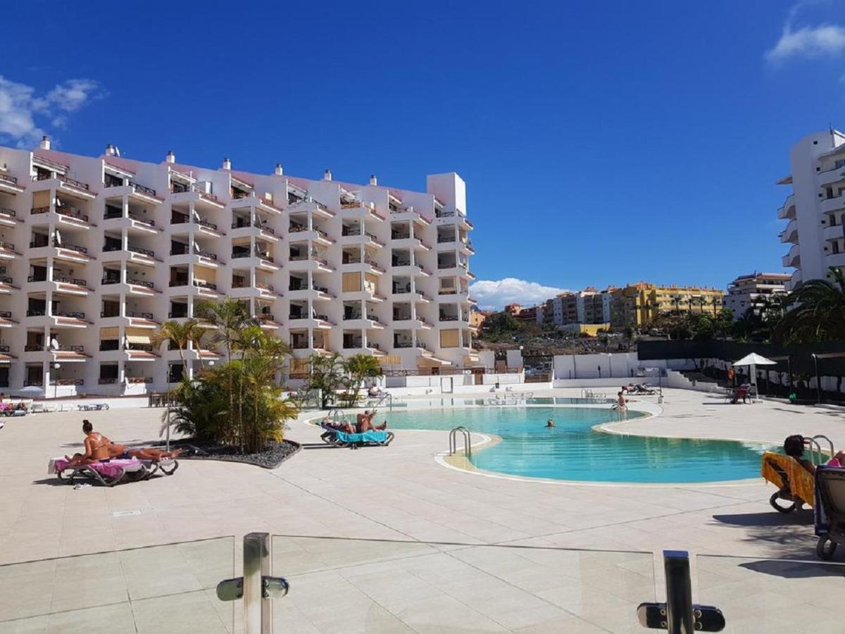 Ferienwohnung Great 'San Marino' Terrace And Pool Los Cristianos  Exterior foto